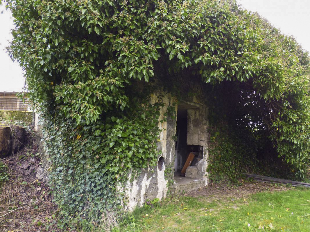 Ligne Maginot - BA87BIS - ROCROI EST 1 - (Blockhaus pour canon) -  - JMBrams