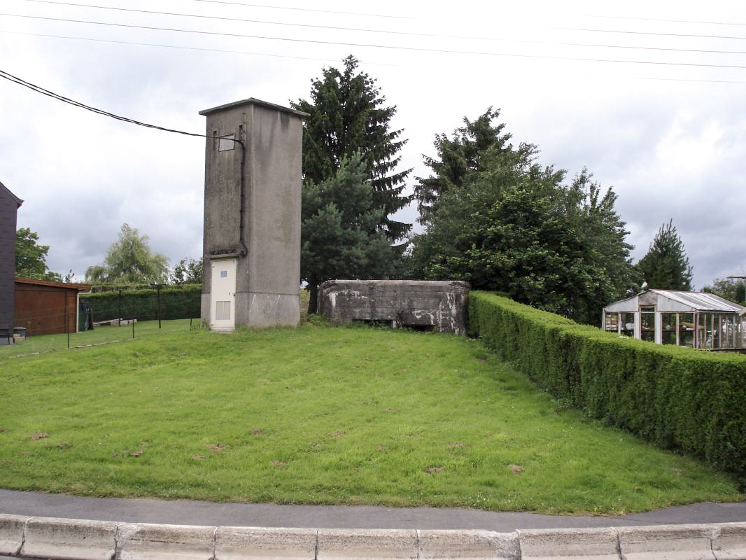 Ligne Maginot - BA87TER - ROCROI EST 2 - (Blockhaus pour canon) -  - R Tucker
