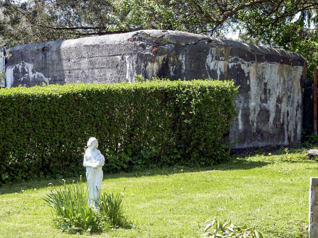 Ligne Maginot - BA87TER - ROCROI EST 2 - (Blockhaus pour canon) -  - JMBrams