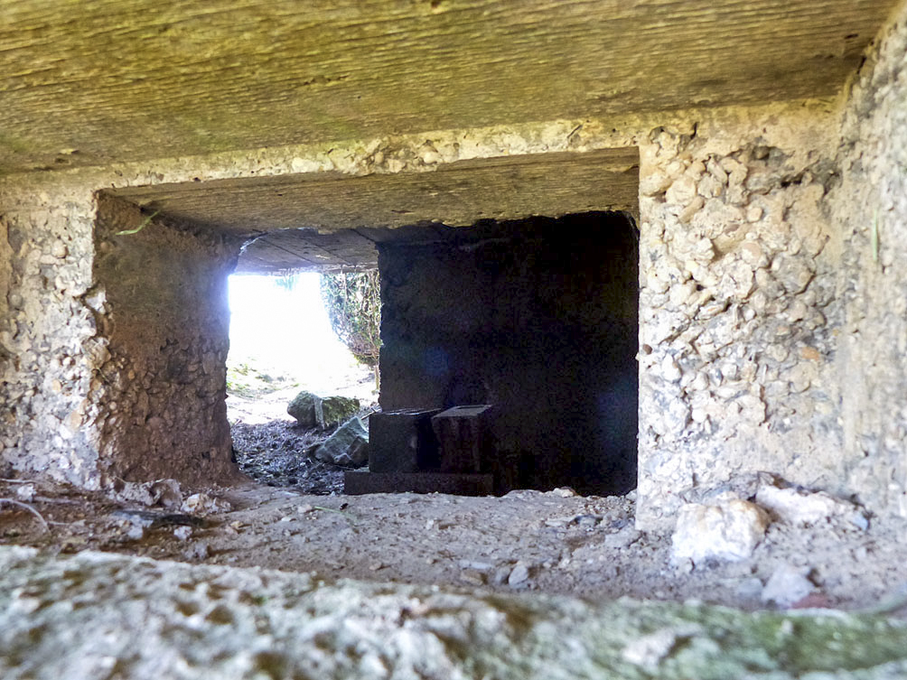 Ligne Maginot - BA87TER - ROCROI EST 2 - (Blockhaus pour canon) -  - JMBrams