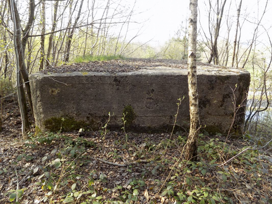 Ligne Maginot - BA89 - MOULIN LACAILLE - (Blockhaus pour canon) - Face droite - R Tucker