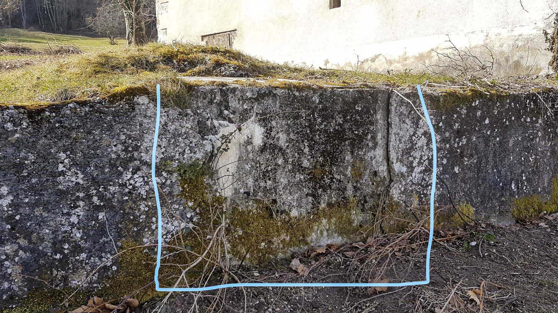 Ligne Maginot - 38 - LA TOUPE OUEST - (Blockhaus pour arme infanterie) -  - Dirknet