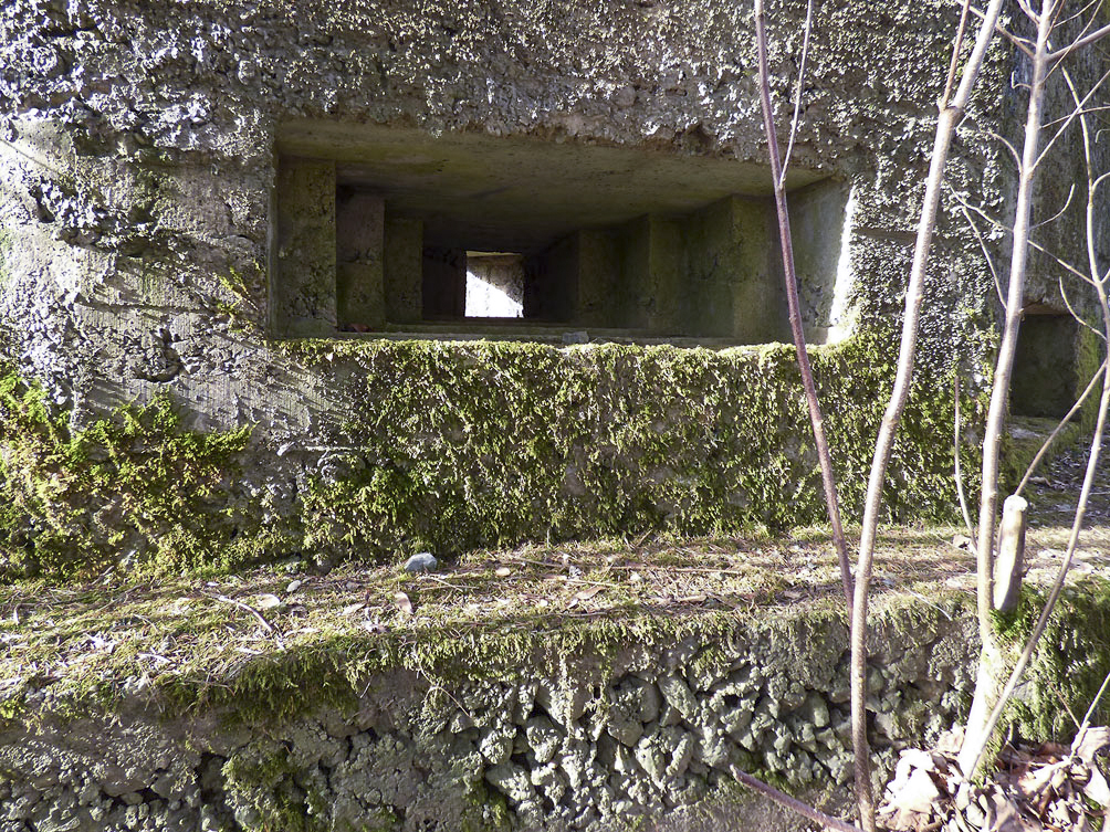 Ligne Maginot - BA93 - LE COUVENT SUD - (Blockhaus pour arme infanterie) -  - JMBrams