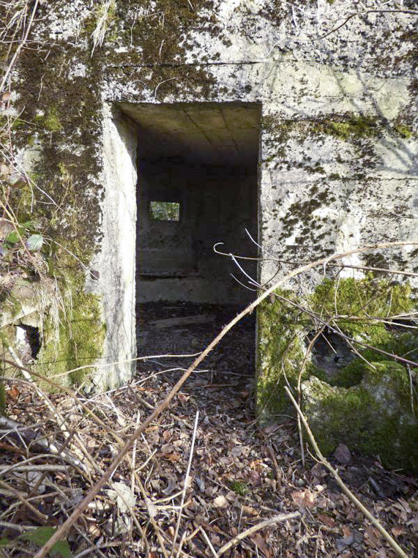 Ligne Maginot - BA93 - LE COUVENT SUD - (Blockhaus pour arme infanterie) -  - JMBrams