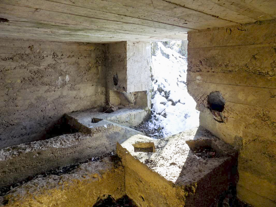Ligne Maginot - BA97 - AVANCÉE DE ROCROI NORD-OUEST - (Blockhaus pour canon) - L'entrée AC - R Tucker