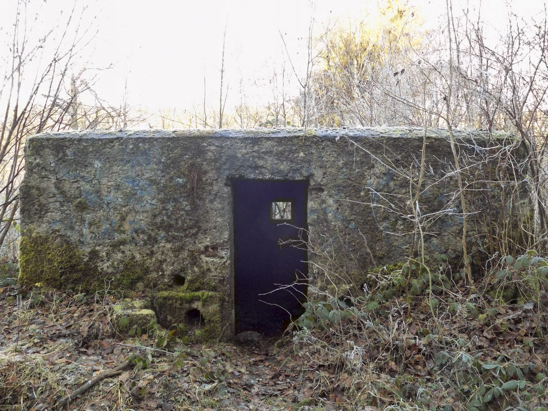 Ligne Maginot - BA100 - MOULIN NOIZET - (Blockhaus pour arme infanterie) - L'arrière - R Tucker
