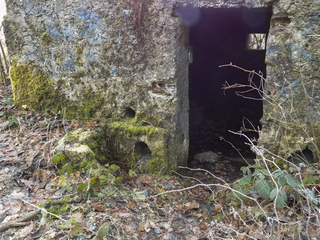 Ligne Maginot - BA100 - MOULIN NOIZET - (Blockhaus pour arme infanterie) - L'entrée - R Tucker