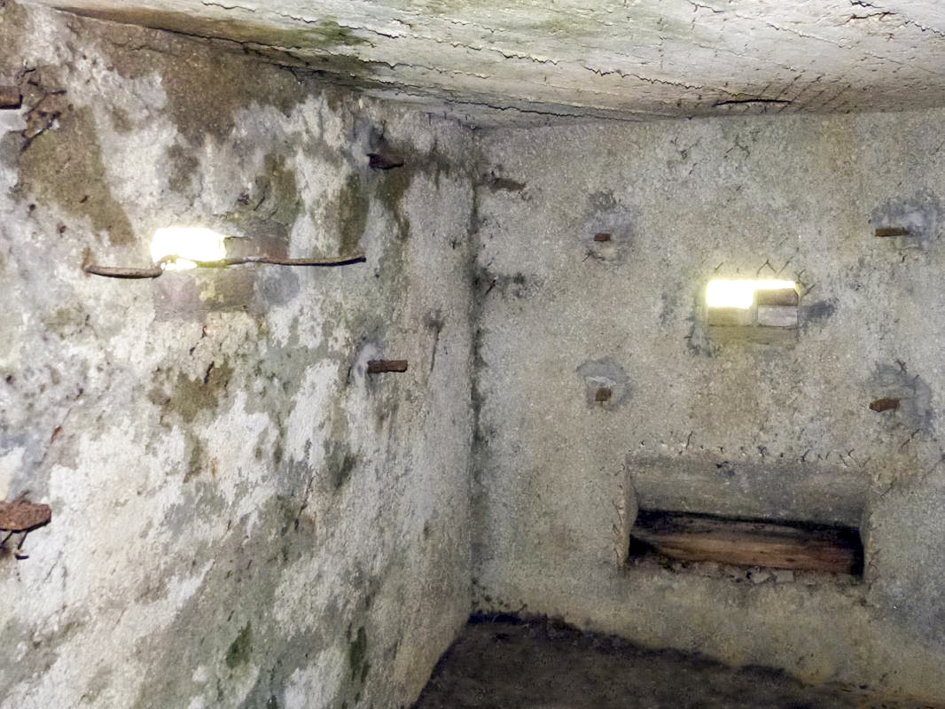 Ligne Maginot - BA101 - AVANCÉE DE ROCROI SUD - (Blockhaus pour canon) -  - JMBrams