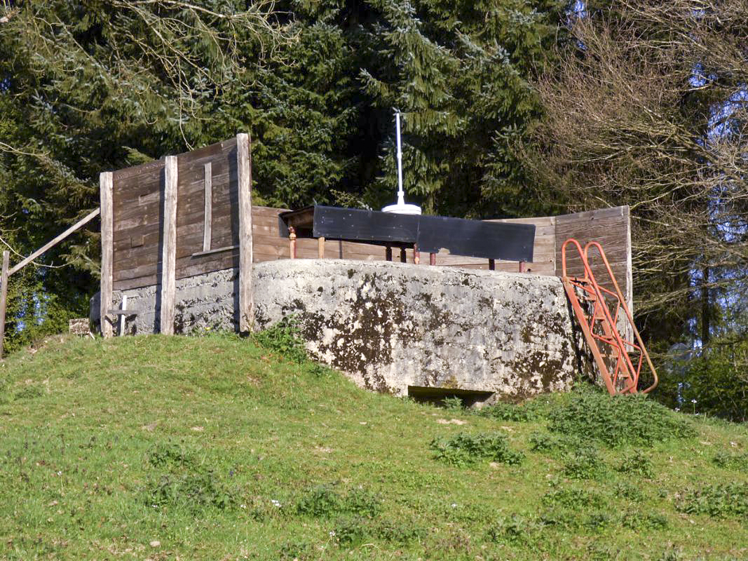 Ligne Maginot - BA102 - HIRAUMONT NORD-EST - (Blockhaus pour canon) -  - JMBrams