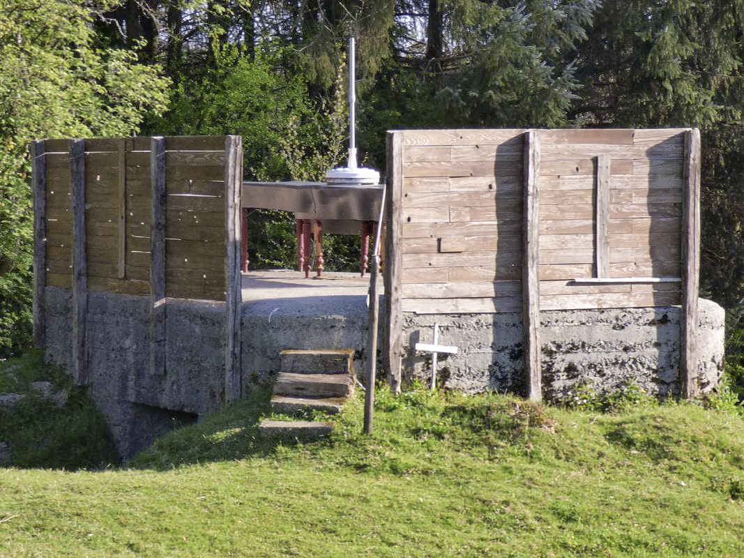 Ligne Maginot - BA102 - HIRAUMONT NORD-EST - (Blockhaus pour canon) -  - JMBrams
