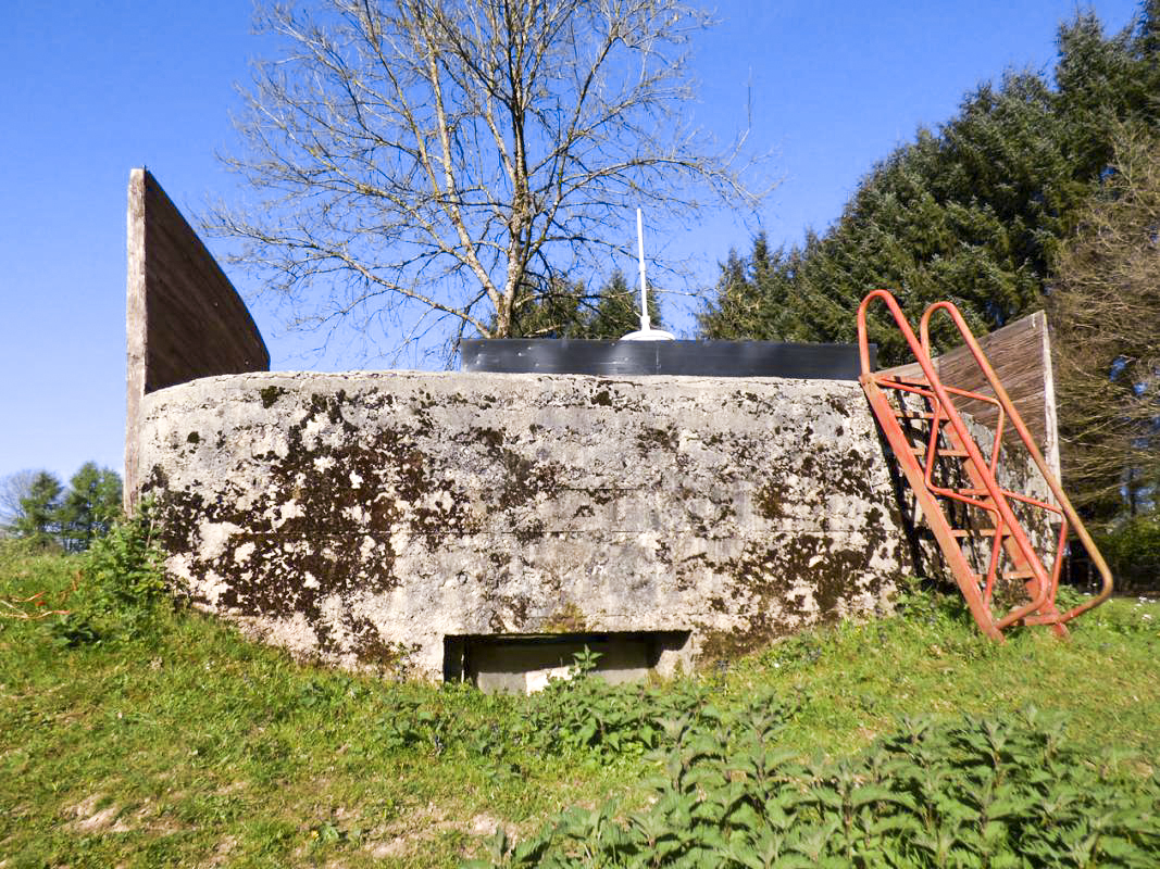 Ligne Maginot - BA102 - HIRAUMONT NORD-EST - (Blockhaus pour canon) -  - JMBrams
