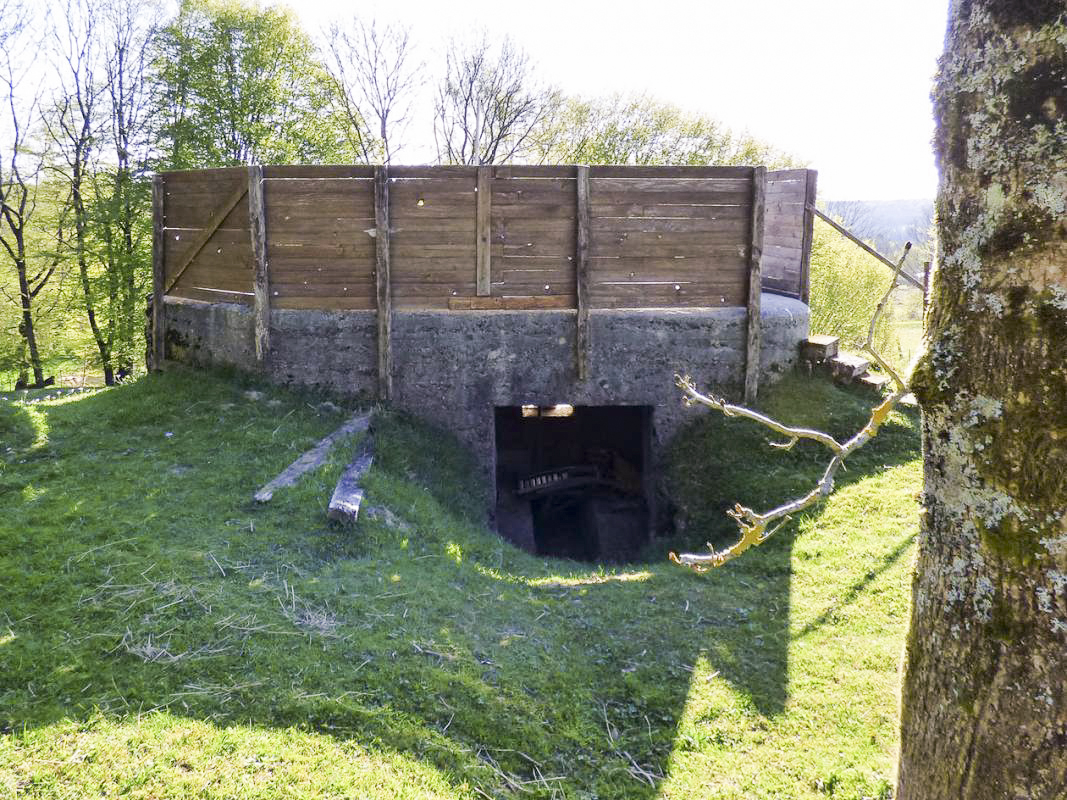 Ligne Maginot - BA102 - HIRAUMONT NORD-EST - (Blockhaus pour canon) -  - JMBrams
