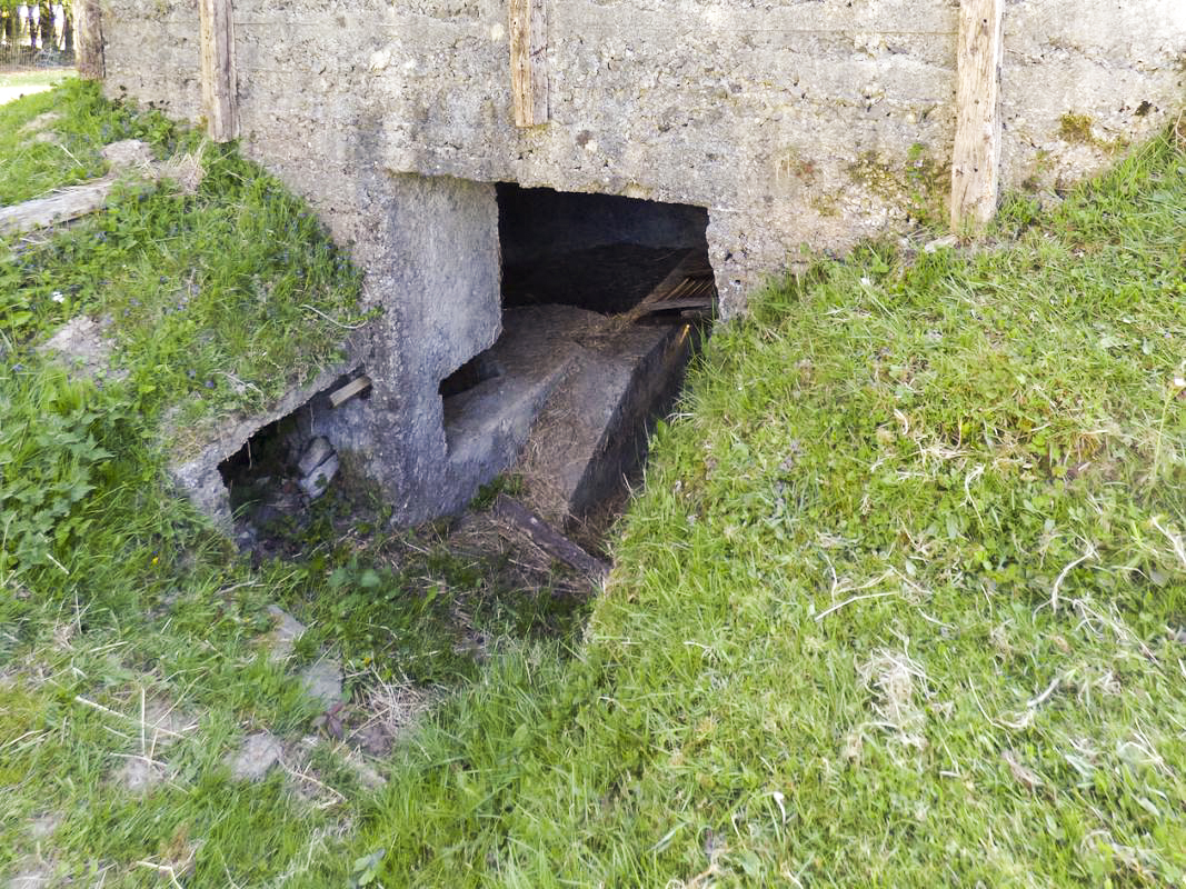 Ligne Maginot - BA102 - HIRAUMONT NORD-EST - (Blockhaus pour canon) -  - JMBrams