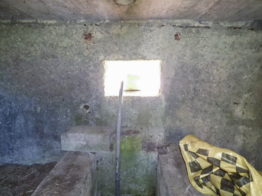Ligne Maginot - BA102 - HIRAUMONT NORD-EST - (Blockhaus pour canon) -  - JMBrams