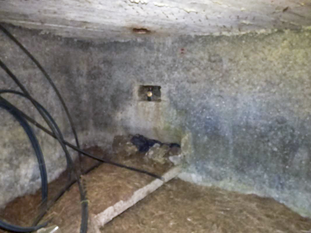 Ligne Maginot - BA102 - HIRAUMONT NORD-EST - (Blockhaus pour canon) -  - JMBrams