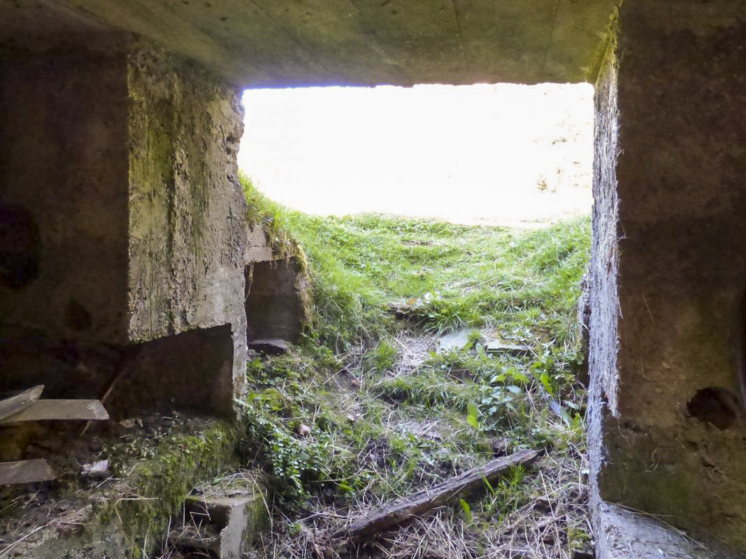 Ligne Maginot - BA102 - HIRAUMONT NORD-EST - (Blockhaus pour canon) -  - JMBrams
