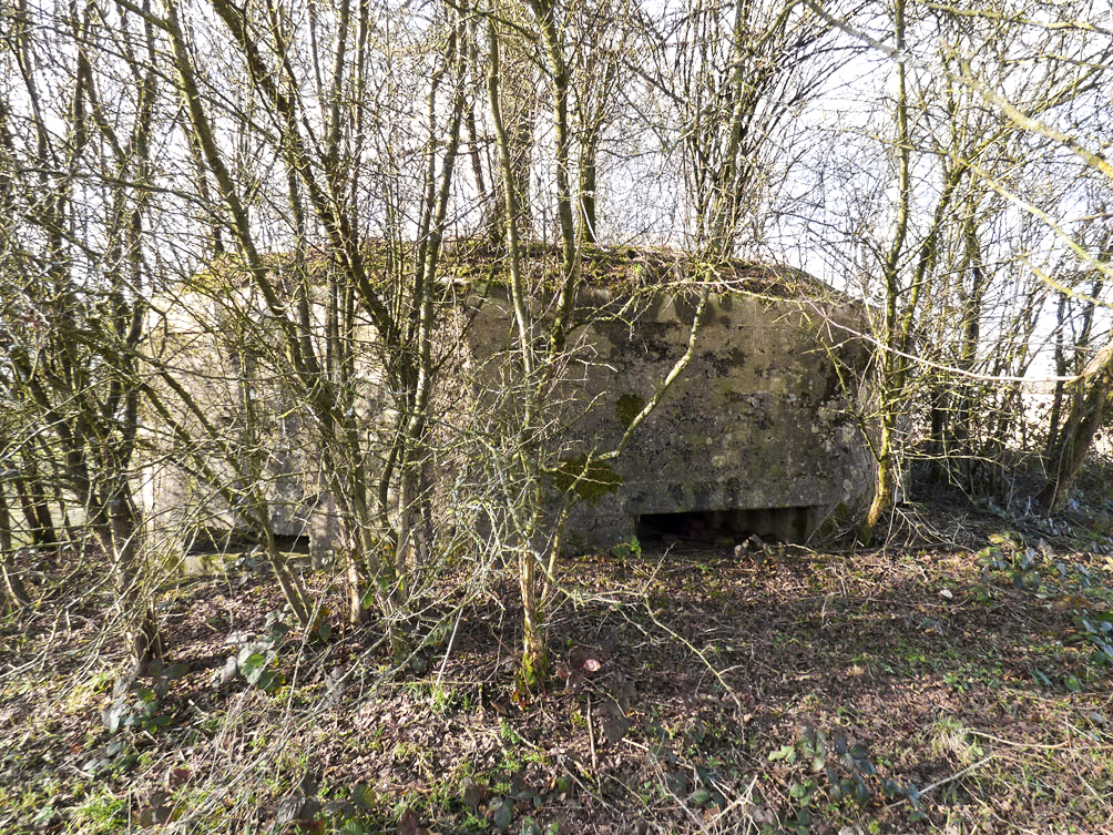 Ligne Maginot - BA102BIS - LE PAQUIS - (Blockhaus pour canon) -  - JMBrams