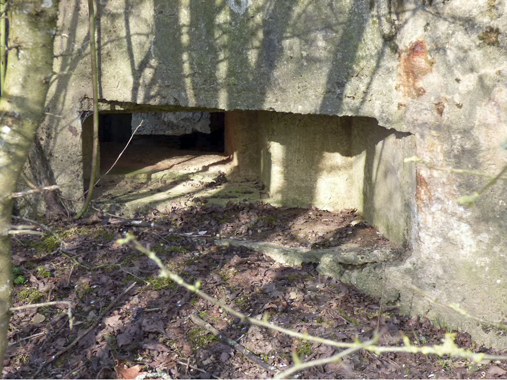 Ligne Maginot - BA102BIS - LE PAQUIS - (Blockhaus pour canon) -  - JMBrams