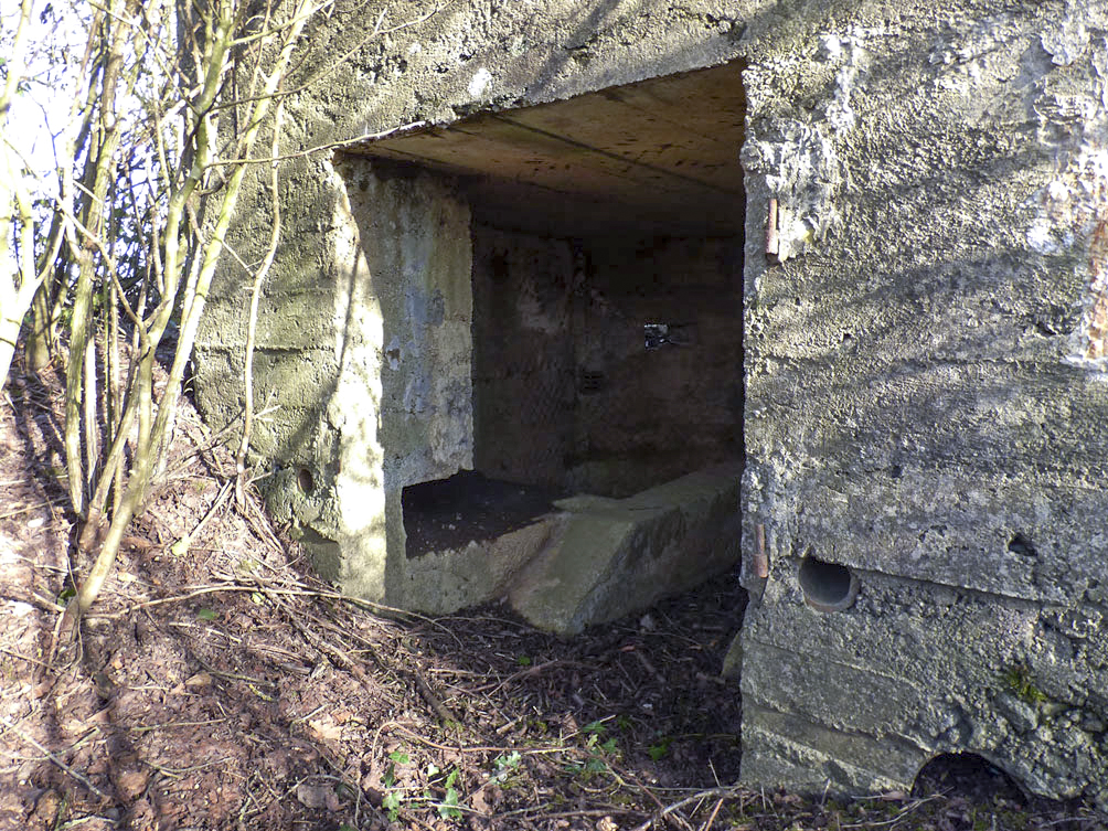 Ligne Maginot - BA102BIS - LE PAQUIS - (Blockhaus pour canon) -  - JMBrams