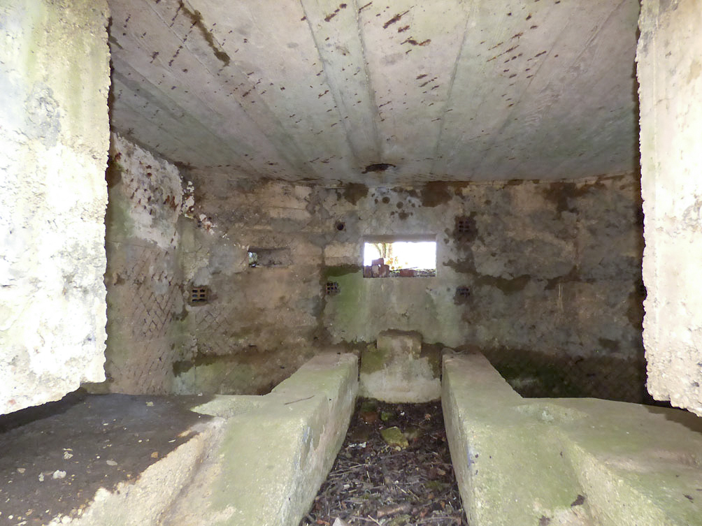 Ligne Maginot - BA102BIS - LE PAQUIS - (Blockhaus pour canon) -  - JMBrams
