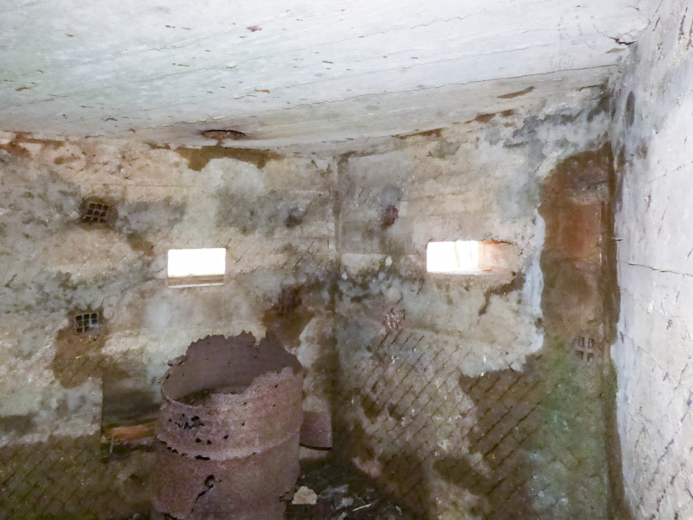 Ligne Maginot - BA102BIS - LE PAQUIS - (Blockhaus pour canon) -  - JMBrams