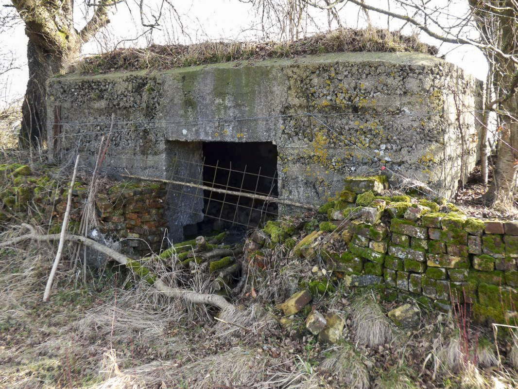 Ligne Maginot - BA103 - HIRAUMONT EST - (Blockhaus pour canon) -  - JMBrams