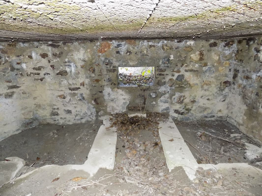 Ligne Maginot - BA109 - ROUTE DE REVIN 6 - (Blockhaus pour canon) - Créneau AC - R Tucker