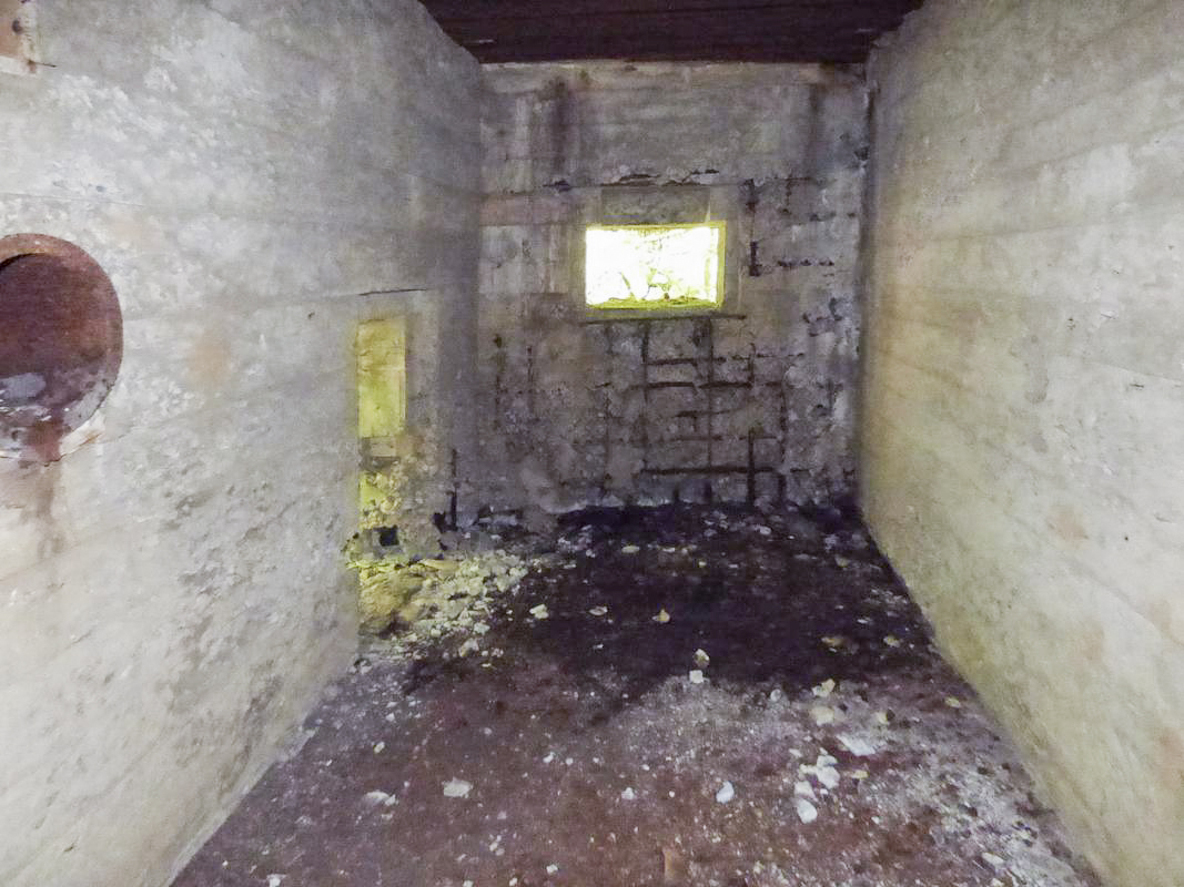 Ligne Maginot - ETANG DE PAS BAYARD - (Blockhaus pour canon) -  - JMBrams