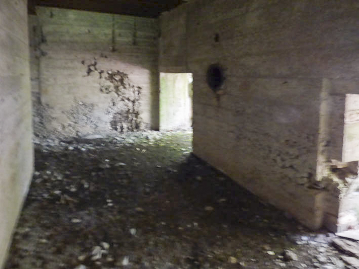 Ligne Maginot - ETANG DE PAS BAYARD - (Blockhaus pour canon) -  - JMBrams