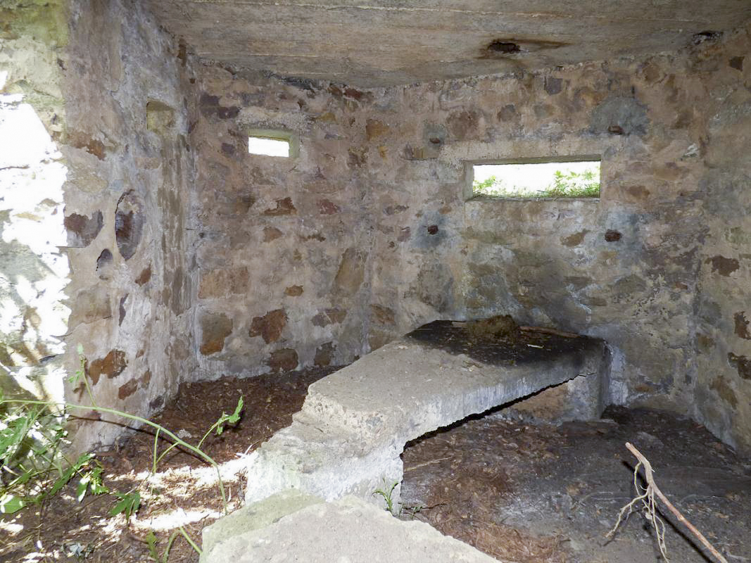 Ligne Maginot - CHAPELLE DES GLANDS - (Blockhaus pour arme infanterie) -  - JMBrams