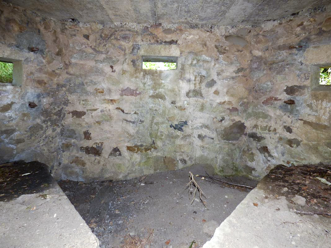Ligne Maginot - CHAPELLE DES GLANDS - (Blockhaus pour arme infanterie) -  - JMBrams