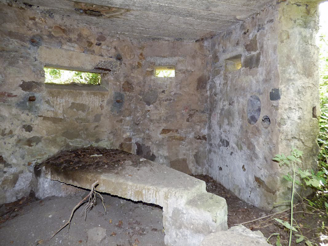 Ligne Maginot - CHAPELLE DES GLANDS - (Blockhaus pour arme infanterie) -  - JMBrams