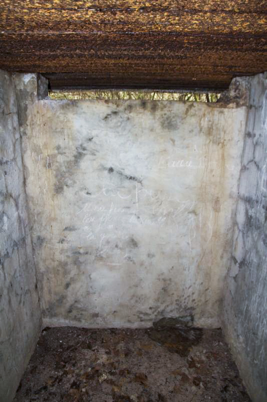 Ligne Maginot - MILOURD - (Observatoire indéterminé) - Une simple petite pièce mais une protection assez importante - Alain Perouffe