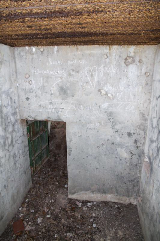 Ligne Maginot - MILOURD - (Observatoire indéterminé) - Une simple petite pièce mais une protection assez importante - Alain Perouffe