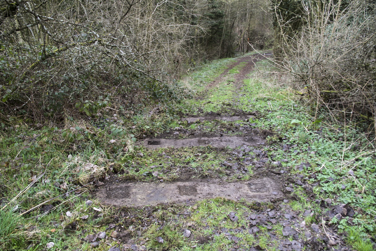 Ligne Maginot - SAINT LAURENT - (Barrage de Route) - Le barrage - Alain Perouffe