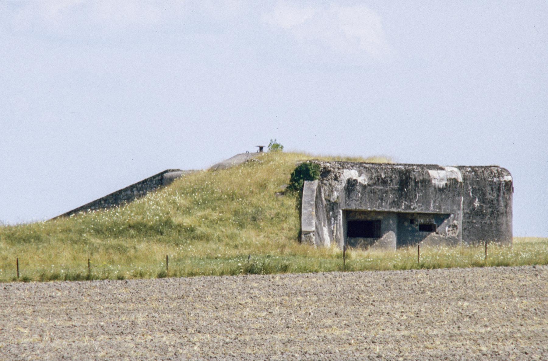 Ligne Maginot - MC7B - MC20 - (Casemate d'infanterie - Double) -  - MANSUY Michel