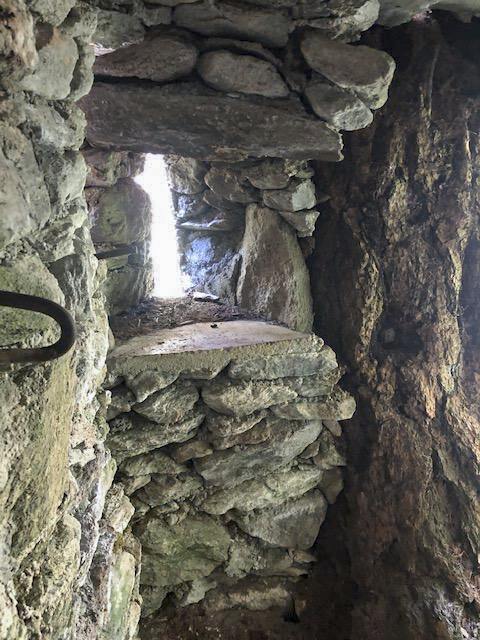 Ligne Maginot - ABRI GONNET - (Abri) - Poste de tir dans l'abri - MIGNEREY Léo
