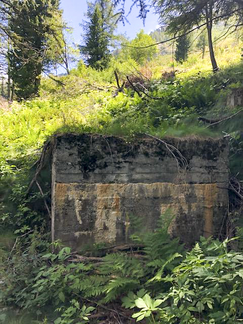 Ligne Maginot - CASSE BLANCHE - (Abri) - Issue de secours
Le débouché extérieur - MIGNEREY Léo