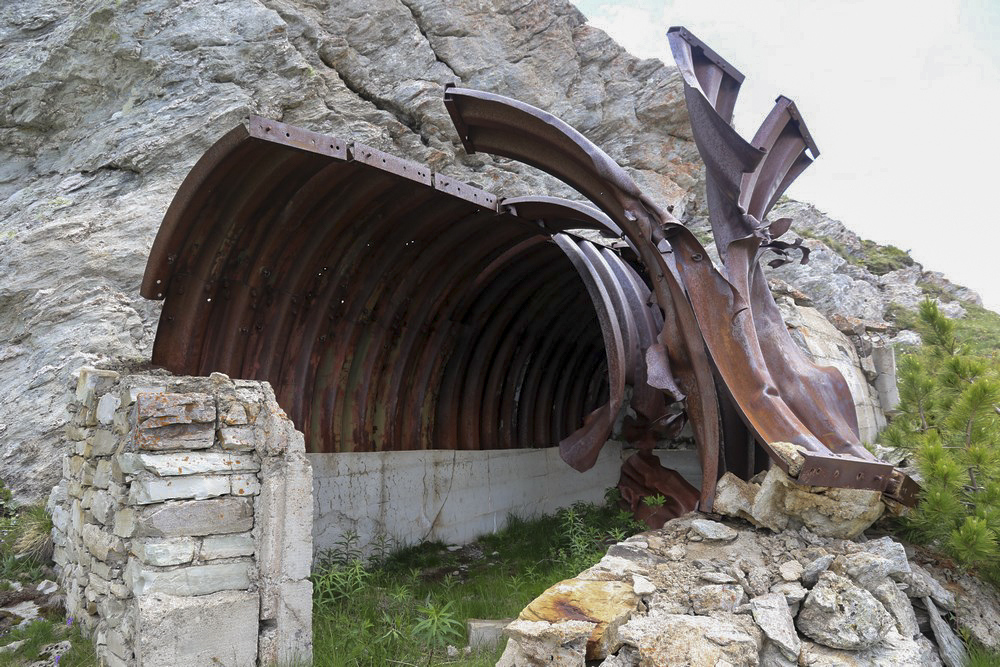 Ligne Maginot - LA CROSTA - (Abri) - L'abri ruiné - Alain Perouffe