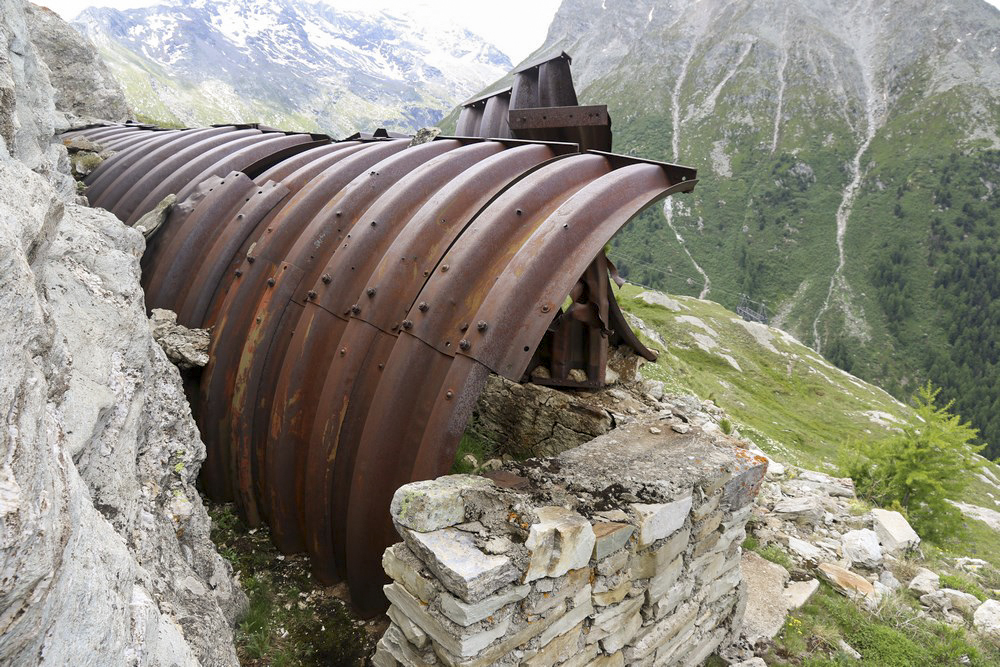 Ligne Maginot - LA CROSTA - (Abri) - L'abri ruiné - Alain Perouffe