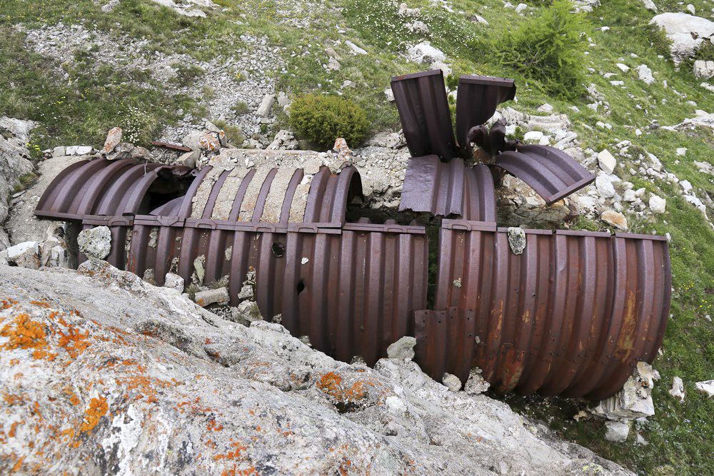 Ligne Maginot - LA CROSTA - (Abri) - L'abri ruiné - Alain Perouffe