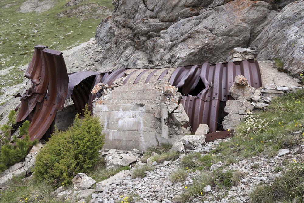 Ligne Maginot - LA CROSTA - (Abri) - L'abri ruiné - Alain Perouffe