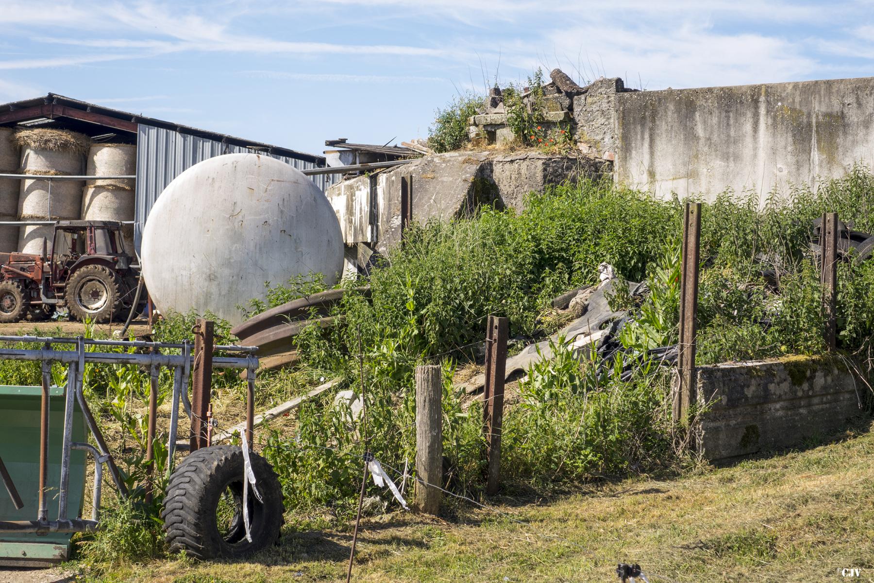 Ligne Maginot - Casemate MC16 - AC5B - Biding Sud -  - Lia VERMEULEN