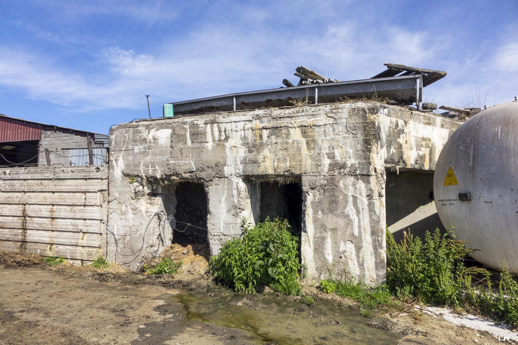 Ligne Maginot - Casemate MC16 - AC5B - Biding Sud -  - Lia VERMEULEN