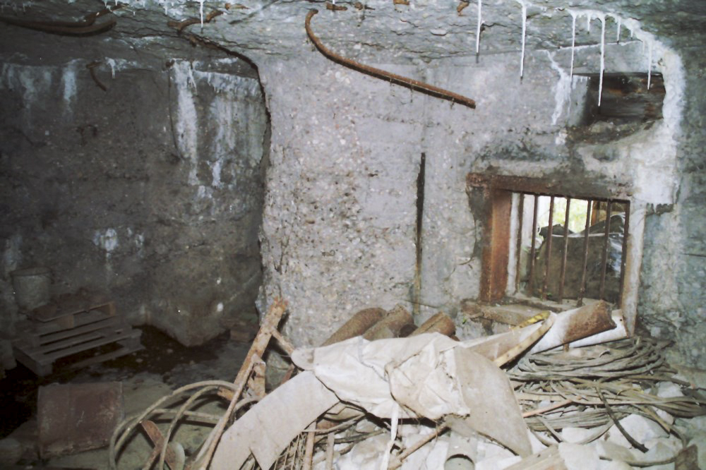 Ligne Maginot - MC16 - AC5B  - BIDING SUD - (Casemate d'artillerie) -  - Alain Perouffe