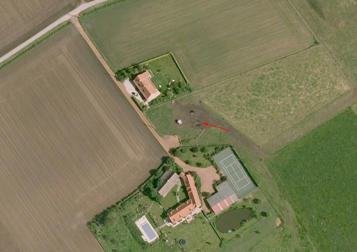Ligne Maginot - BEF 751 - LE RICHE VINAGE 2 - (Blockhaus pour arme infanterie) -  - GoogleEarth Streetview 2006