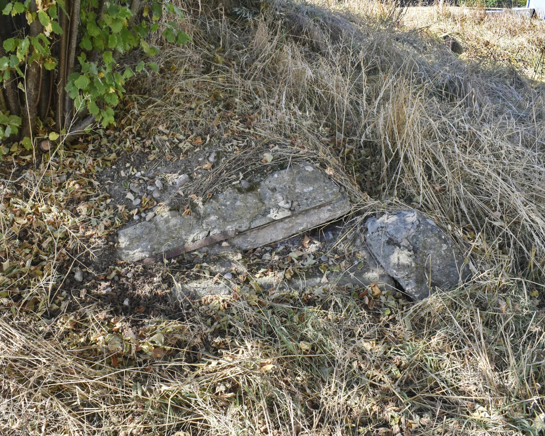 Ligne Maginot - FESSENHEIM 2 - (Blockhaus de type indéterminé) - Créneau - Daniel Froehly