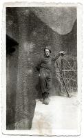 Ligne Maginot - 153° RIF - HAUT POIRIER (Ouvrage d'infanterie) - Le soldat Robert Chartier du 153° RIF en 1939