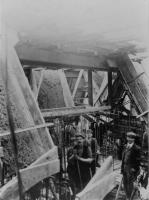 Ligne Maginot - SCHMELTZBACH EST - (Casemate d'infanterie - Double) - Chantier de construction (Entreprise Dietsch)
Goulottes à béton