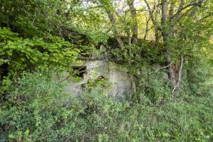 Ligne Maginot - C1 - LES ESSARTS - (Casemate d'infanterie - Double) - Les créneaux nord-ouest